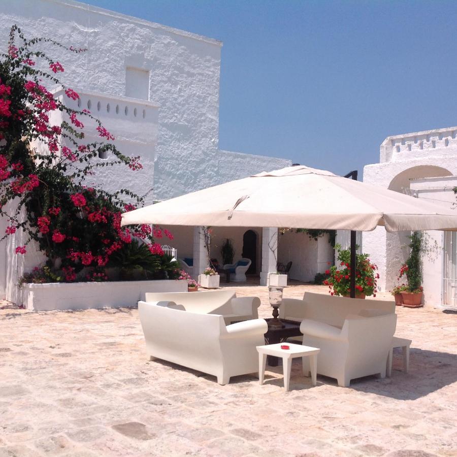 Masseria Boezio Ostuni Bed & Breakfast ตอร์เรซานตาซาบีนา ภายนอก รูปภาพ