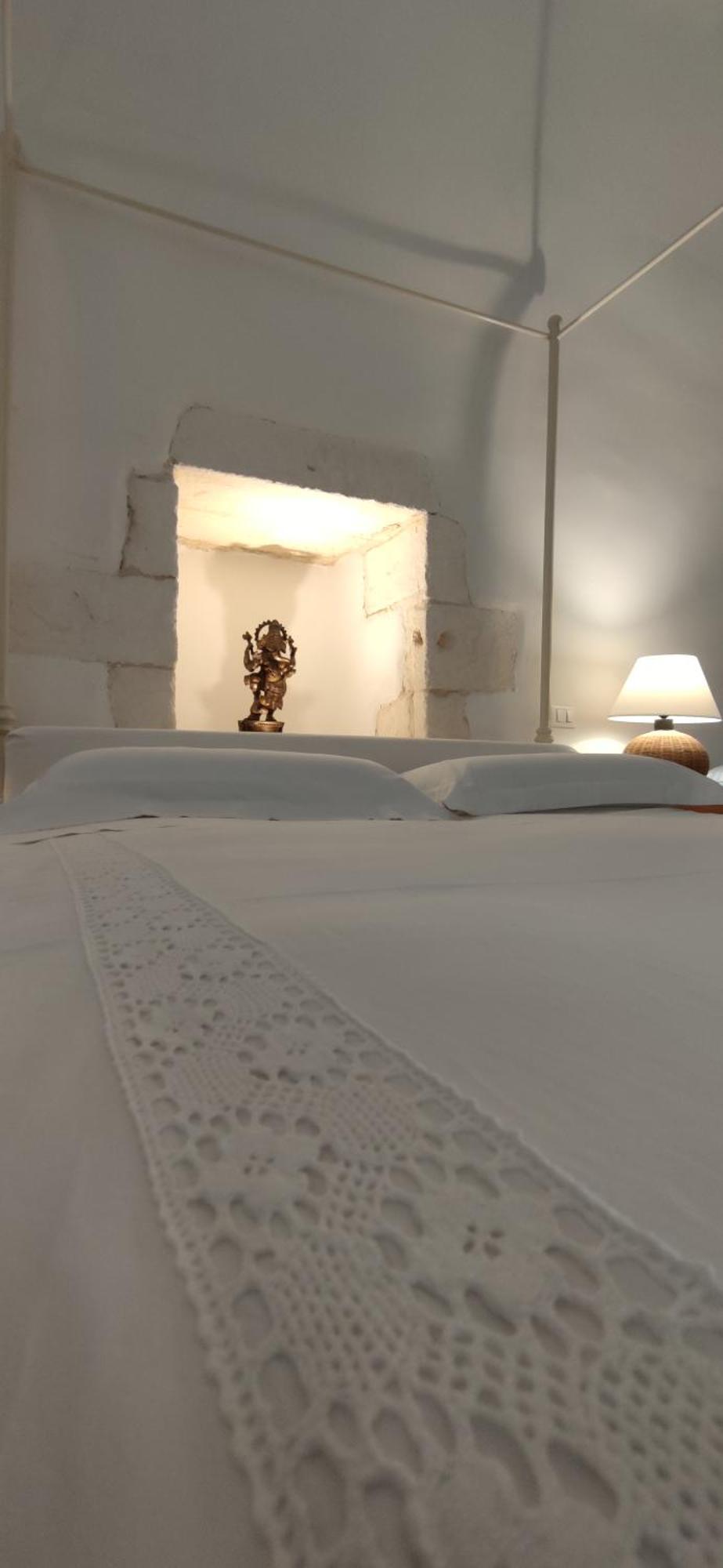 Masseria Boezio Ostuni Bed & Breakfast ตอร์เรซานตาซาบีนา ภายนอก รูปภาพ