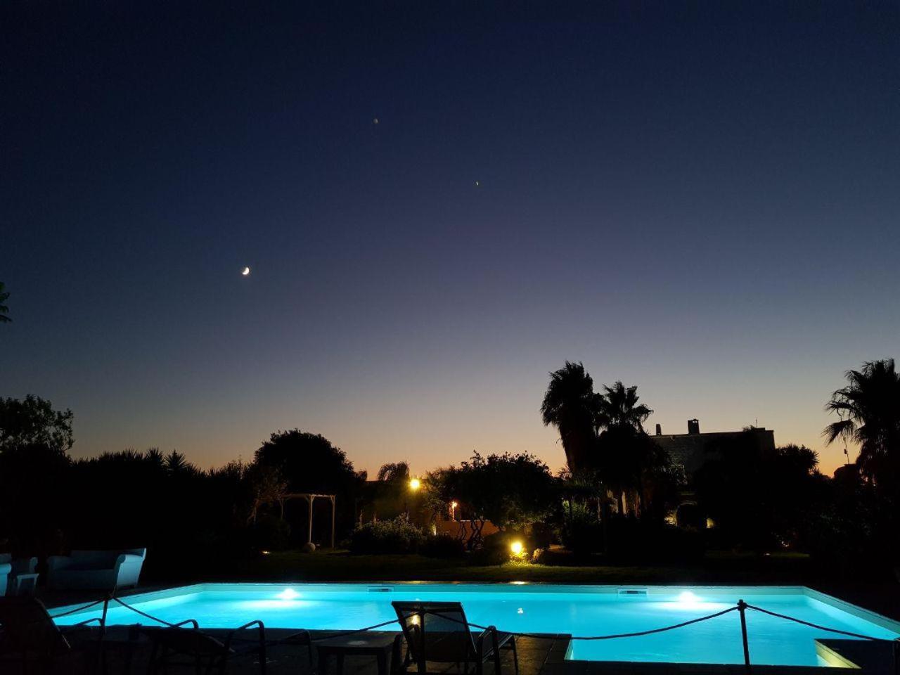 Masseria Boezio Ostuni Bed & Breakfast ตอร์เรซานตาซาบีนา ภายนอก รูปภาพ