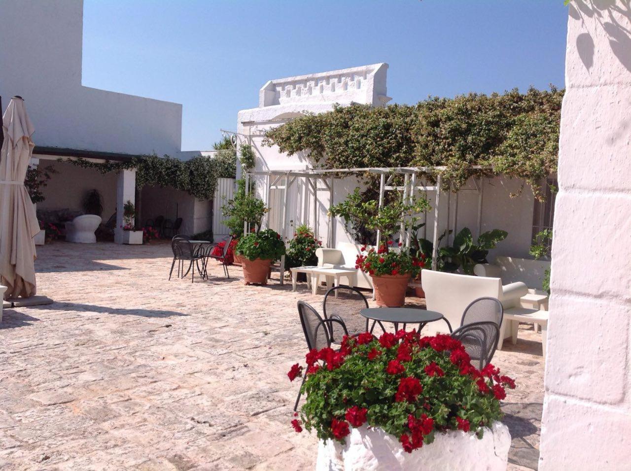 Masseria Boezio Ostuni Bed & Breakfast ตอร์เรซานตาซาบีนา ภายนอก รูปภาพ